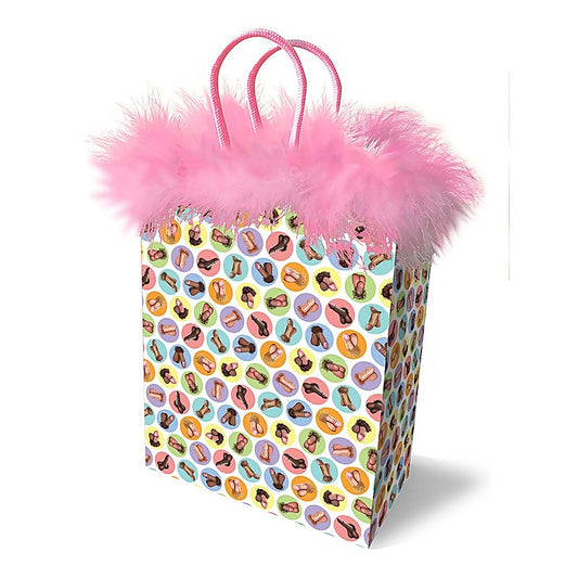 Dirty Penis Fun Novelty Gift Bag by Little Genie