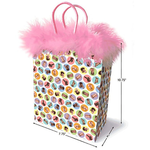 Dirty Penis Fun Novelty Gift Bag by Little Genie