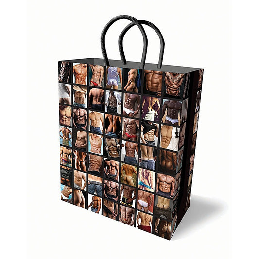 Sexy Guys Novelty Gift Bag by Little Genie