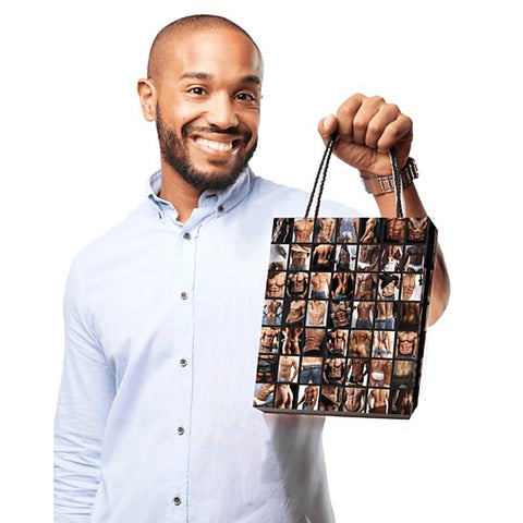 Sexy Guys Novelty Gift Bag by Little Genie