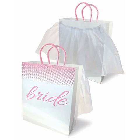 Bride Veil Bridal Gift Bag With Veil by Little Genie
