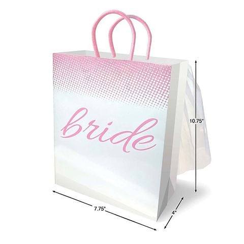 Bride Veil Bridal Gift Bag With Veil by Little Genie
