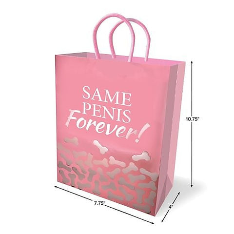 Same Penis Forever Bride To Be Gift Bag by Little Genie