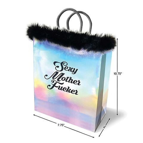 Sexy Mother Fucker Card Stock Paper Gift Bag