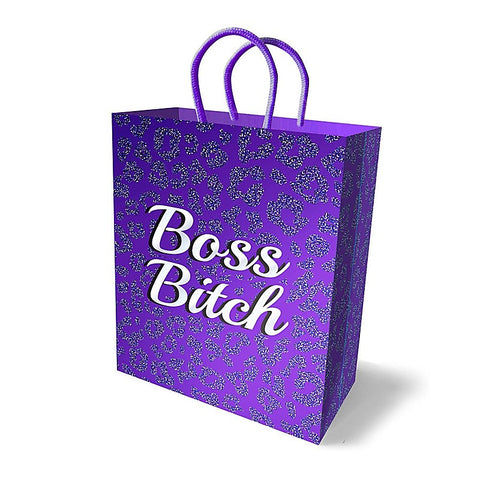 Boss Bitch Novelty Party Fun Gift Bag by Little Genie
