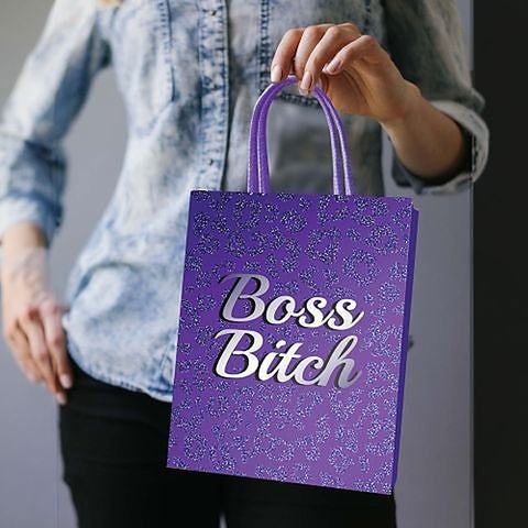 Boss Bitch Novelty Party Fun Gift Bag by Little Genie