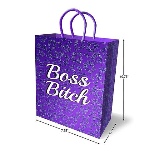 Boss Bitch Novelty Party Fun Gift Bag by Little Genie