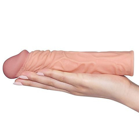 Pleasure X Tender Penis Extension Sleeve by Lovetoy