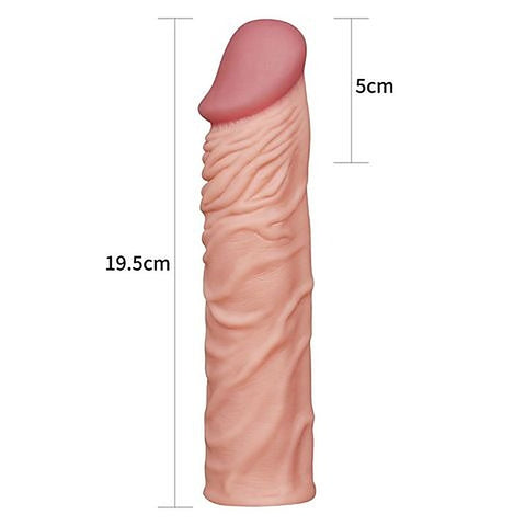 Pleasure X Tender Penis Extension Sleeve by Lovetoy