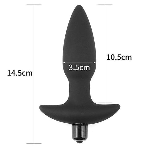 Silicone Fantasy Vibrating Anal Plug by Lovetoy