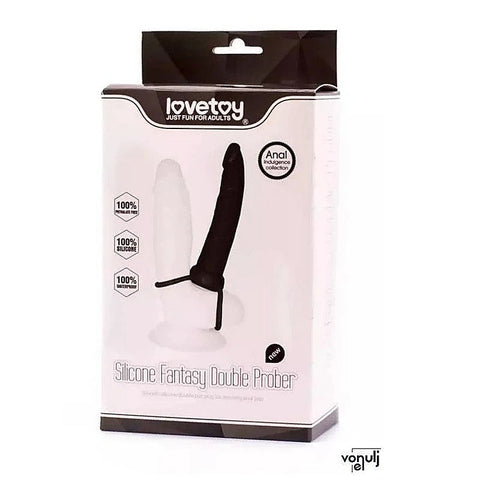 Silicone Fantasy Double Prober by Lovetoy