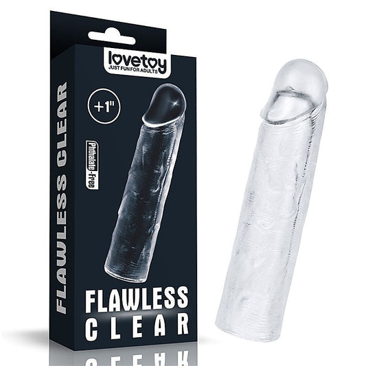 Flawless Penis Extender Sleeve by Lovetoy