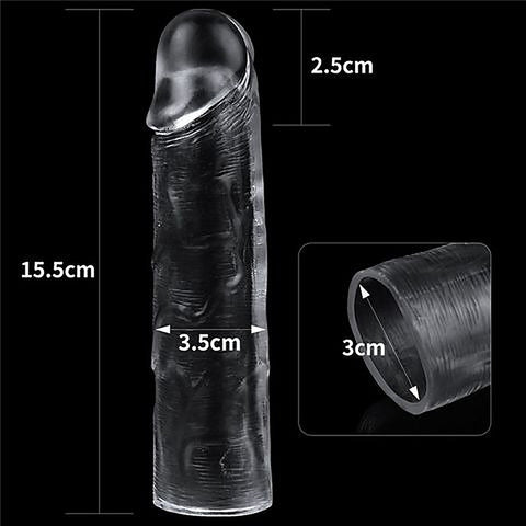 Flawless Penis Extender Sleeve by Lovetoy