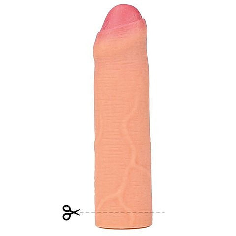 Nature Extender Silicone Uncut Penis Sleeve by Lovetoy