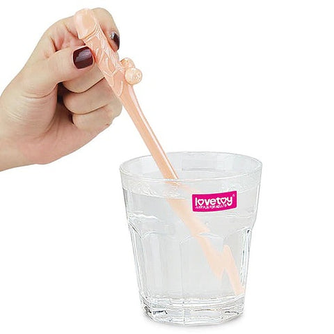 Willy Dicky Straws by Lovetoy