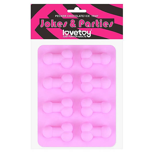 Pecker Silicone Tray by Lovetoy