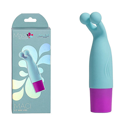 MACI 10 Function Rechargeable Bullet Vibrator by Maia Toys