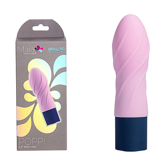 POPPI USB Rechargeable Bullet Vibrator by Maia Toys
