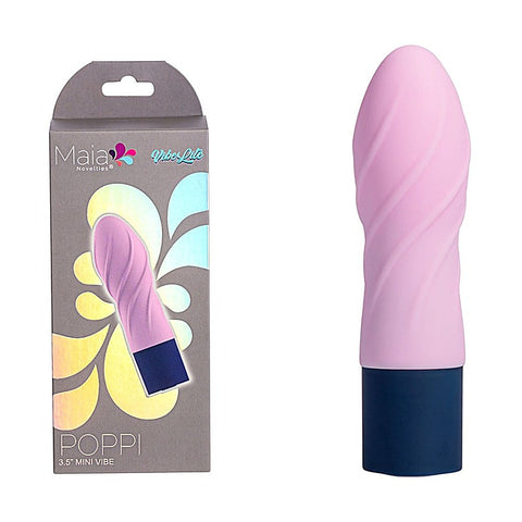 POPPI USB Rechargeable Bullet Vibrator by Maia Toys