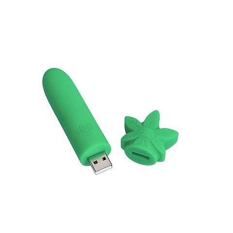 STONI 420 Rechargeable Mini Bullet Vibrator by Maia Toys