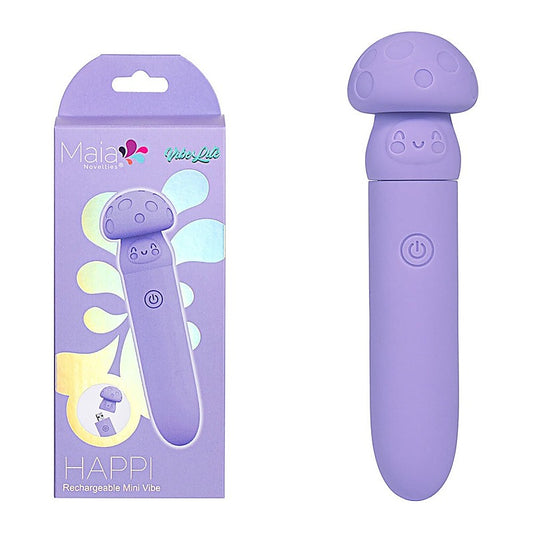 Maia HAPPI Rechargeable 10 Function Bullet by Maia Toys