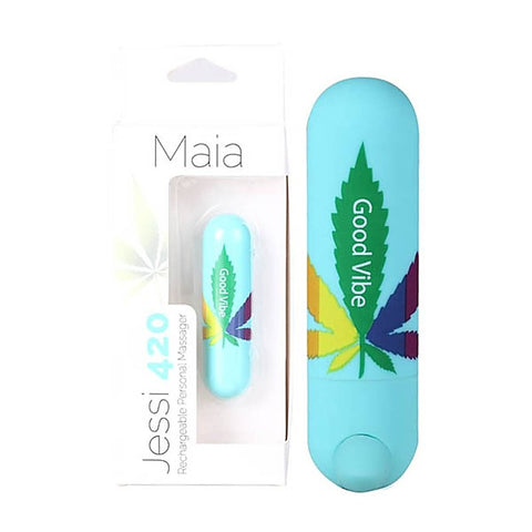 Maia JESSI 420 Rechargeable Bullet Vibrator by Maia Toys