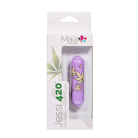 Maia JESSI 420 Rechargeable Bullet Vibrator by Maia Toys