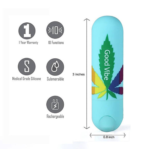 Maia JESSI 420 Rechargeable Bullet Vibrator by Maia Toys