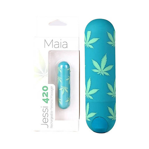 Maia JESSI 420 Rechargeable Bullet Vibrator by Maia Toys