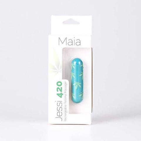Maia JESSI 420 Rechargeable Bullet Vibrator by Maia Toys