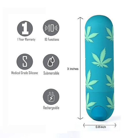 Maia JESSI 420 Rechargeable Bullet Vibrator by Maia Toys