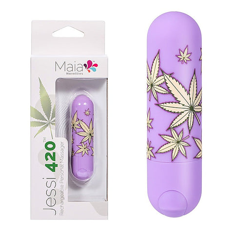 Maia JESSI 420 Rechargeable Bullet Vibrator by Maia Toys