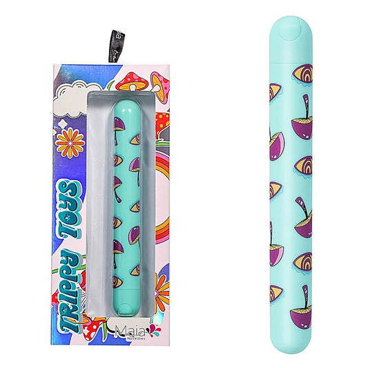 Maia LUCY XL Mushroom Pattern Rechargeable Bullet
