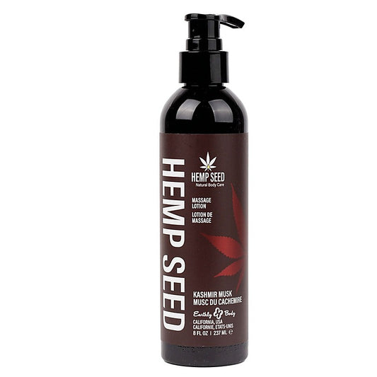 Hemp Seed Scented Massage Lotion by Earthly Body