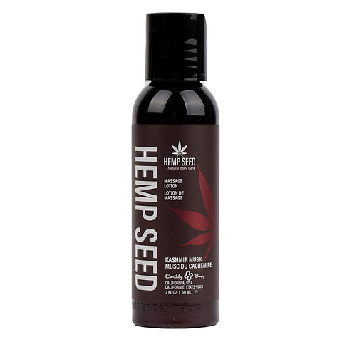 Hemp Seed Scented Adult Massage Lotion by Earthly Body