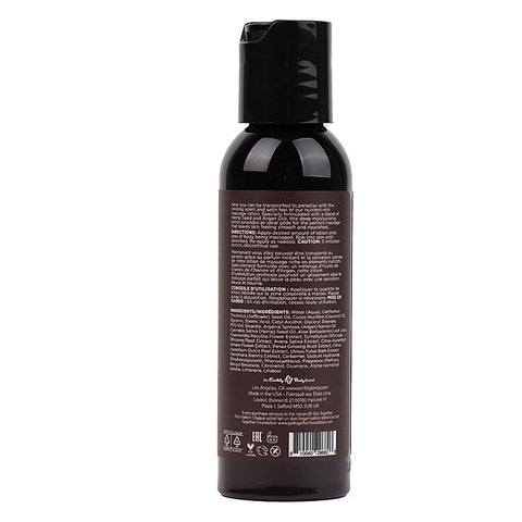 Hemp Seed Scented Adult Massage Lotion by Earthly Body