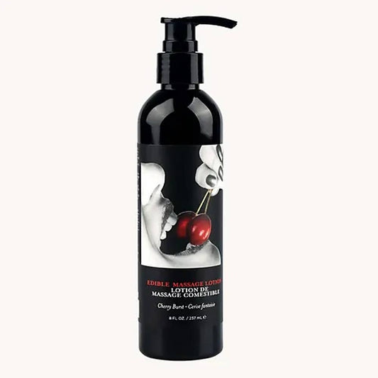 Edible Flavoured Deep Moisturising Massage Lotion