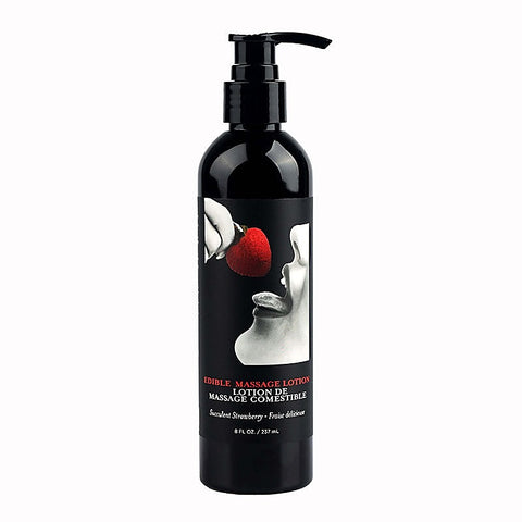 Edible Flavoured Deep Moisturising Massage Lotion