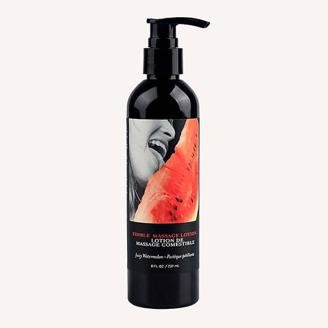 Edible Flavoured Deep Moisturising Massage Lotion