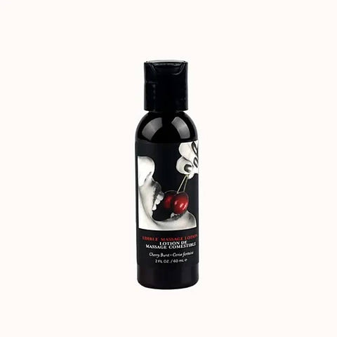 Edible Flavoured Massage Lotion by Earthly Body