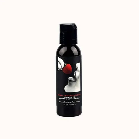 Edible Flavoured Massage Lotion by Earthly Body