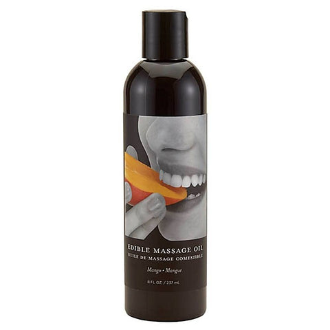 Edible Spa Quality Flavoured Massage Oil by Earthly Body