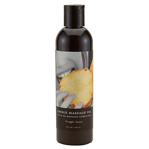Edible Spa Quality Flavoured Massage Oil by Earthly Body