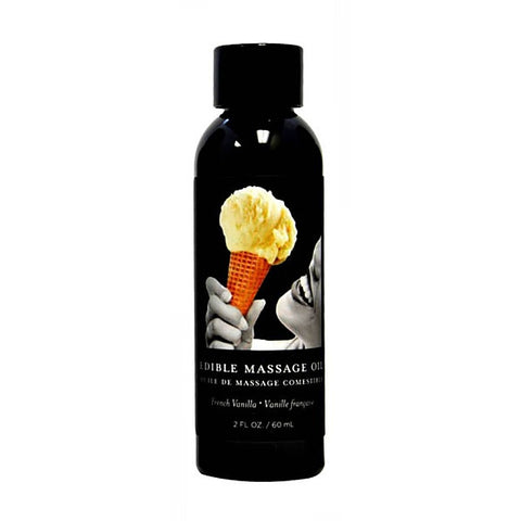 Edible Natural Flavoured Massage Oil by Earthly Body