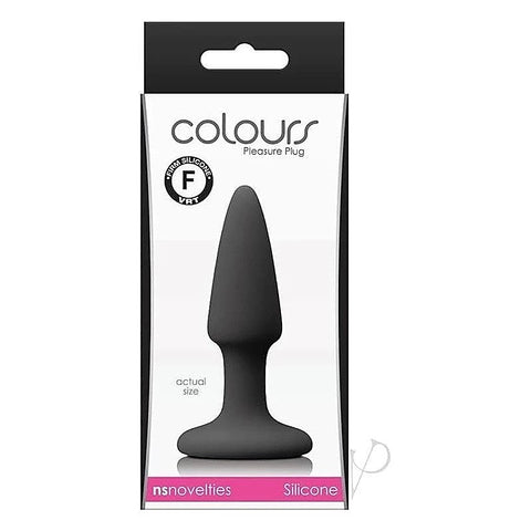 Colours Pleasures Mini Butt Plug by NS Novelties