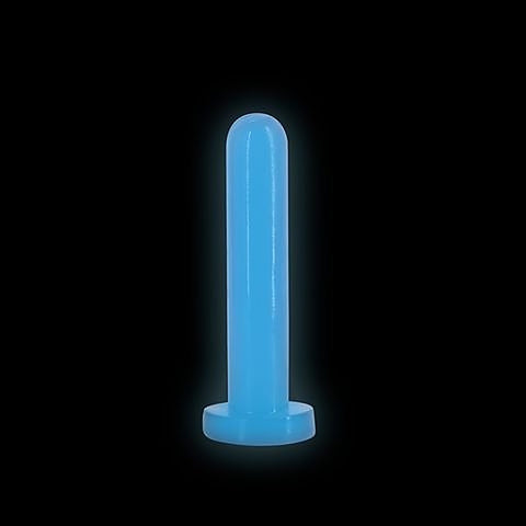 Firefly Thrill Glow In Dark Small Dildo by NS Novelties