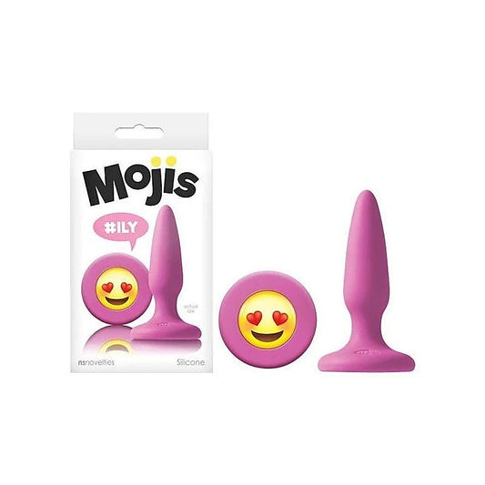 Mojis ILY Mini Butt Plug by NS Novelties