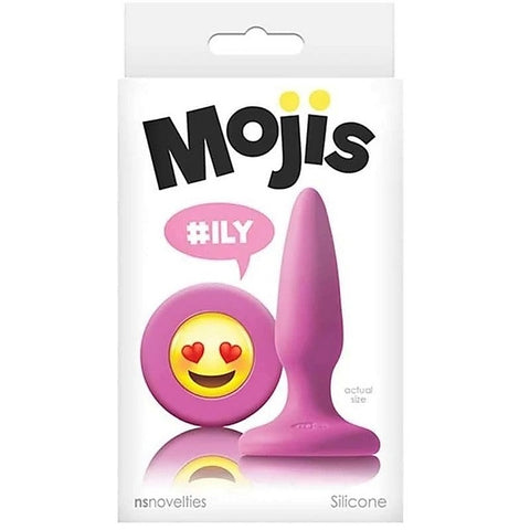 Mojis ILY Mini Butt Plug by NS Novelties