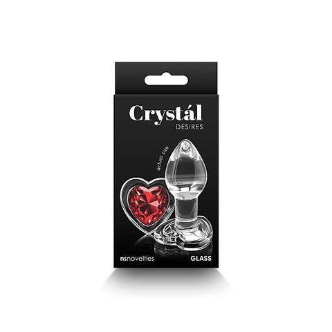Crystal Desires Small Butt Plug by NS Novelties