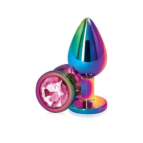 Rear Assets Medium Metal Butt Plug by NS Novelties